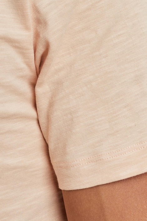 Cast Iron short sleeve r-neck regular fit co